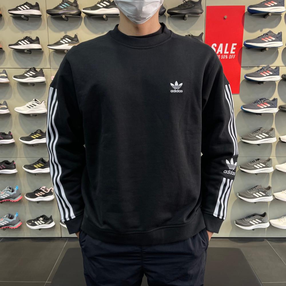 아디다스  락업 크루  / H41315 / 오리지널 맨투맨