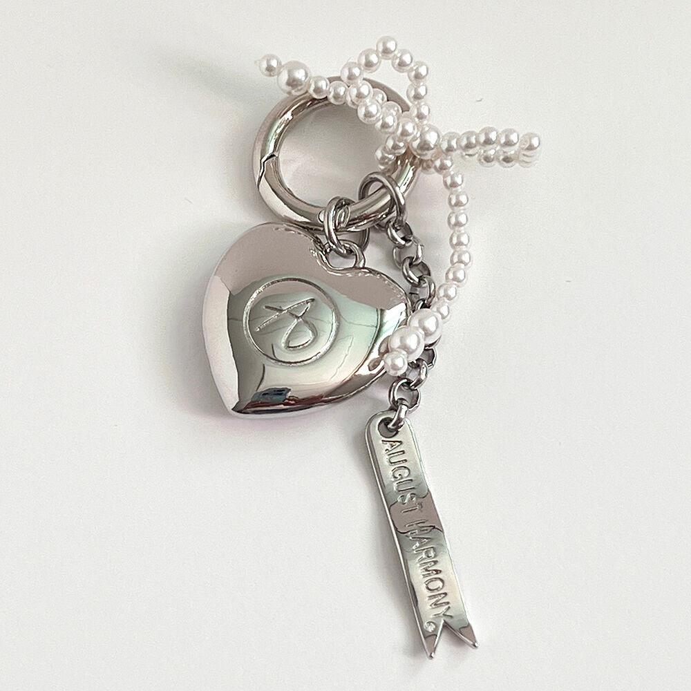 Large Heart Keyring / 2color