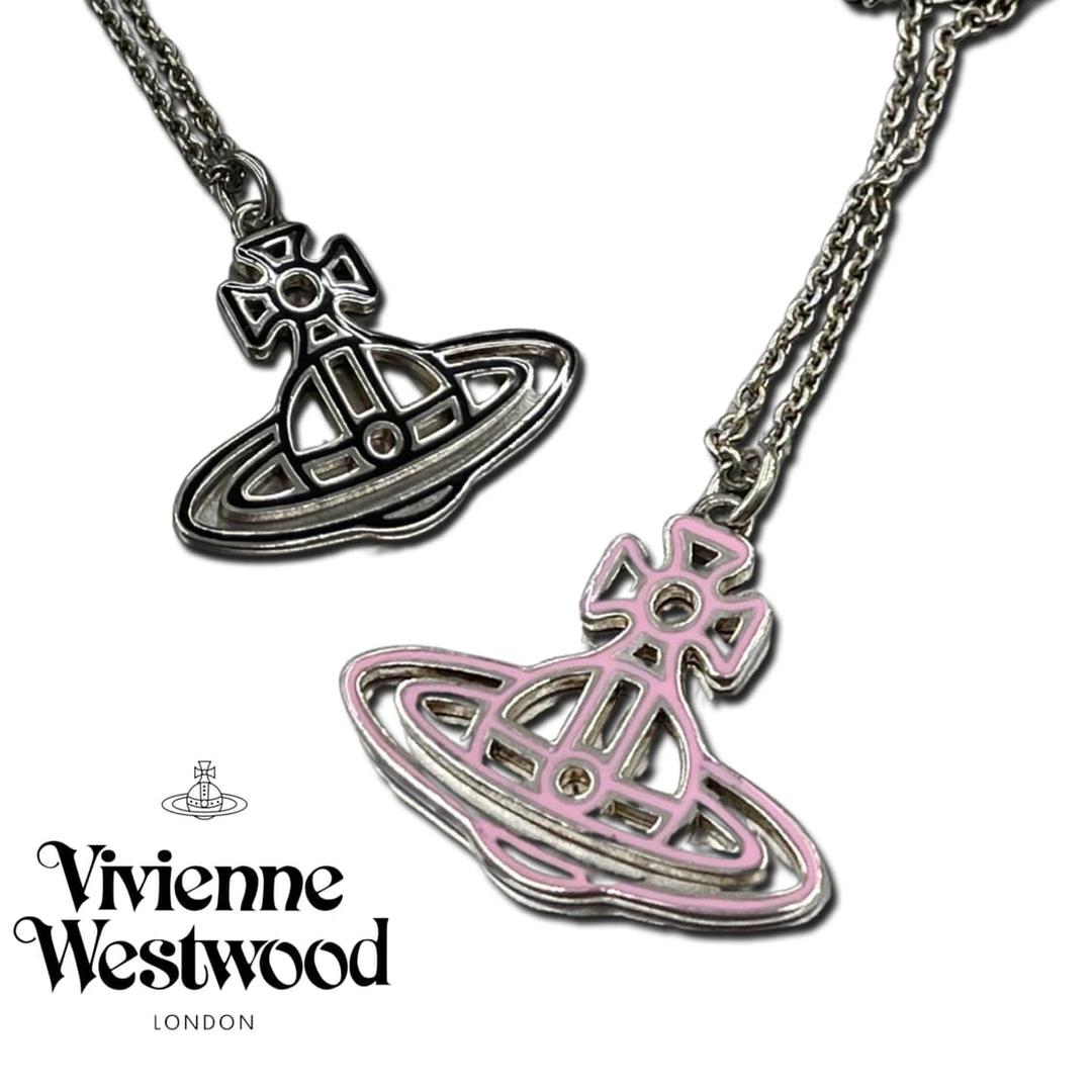 비비안웨스트우드 리버시블 목걸이 | 후루츠패밀리