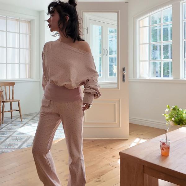 베핑 플레어 팬츠