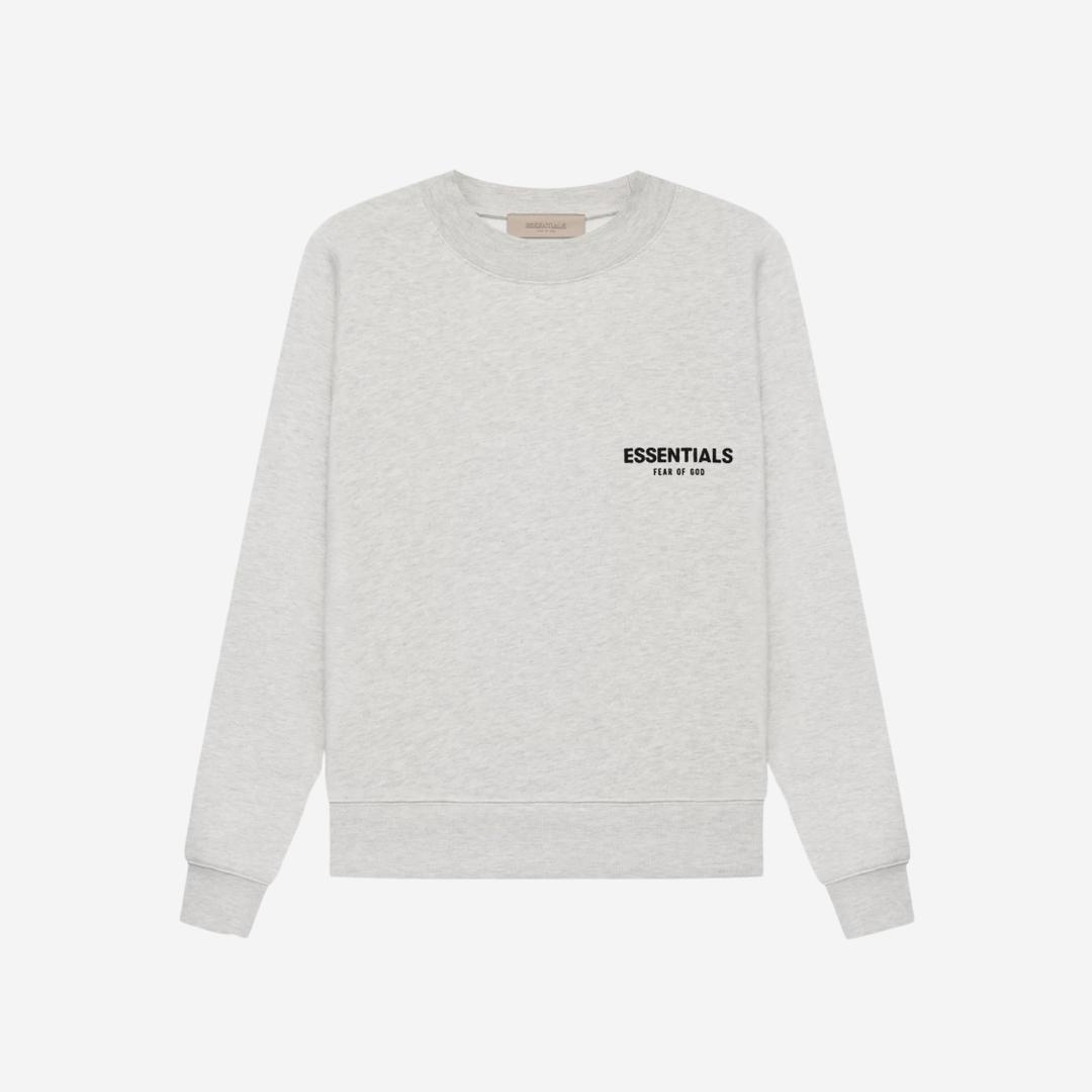 Essentials The Core Collection Crewneck Sweatshirt Light Oatmeal
