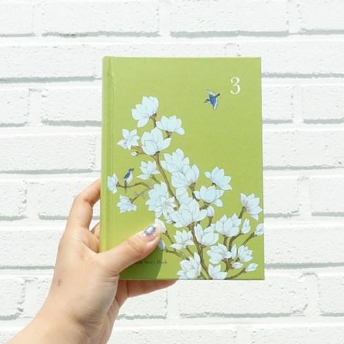 [3년일기장] 민화시리즈_목련도