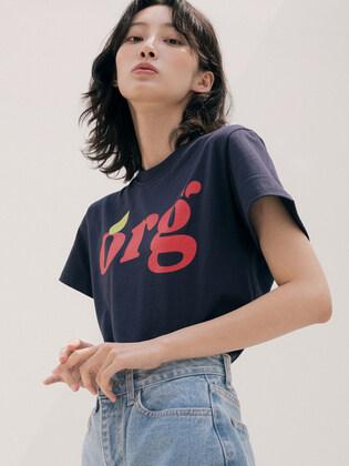 ORG PRINTING T-SHIRTS NAVY