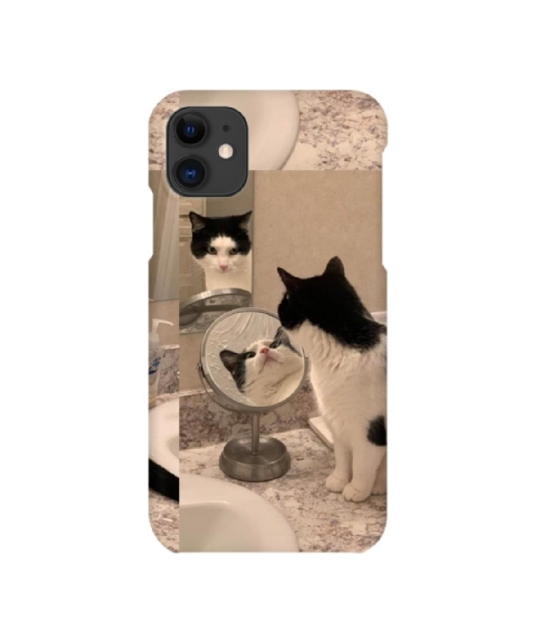 Kitty cotton hard case
