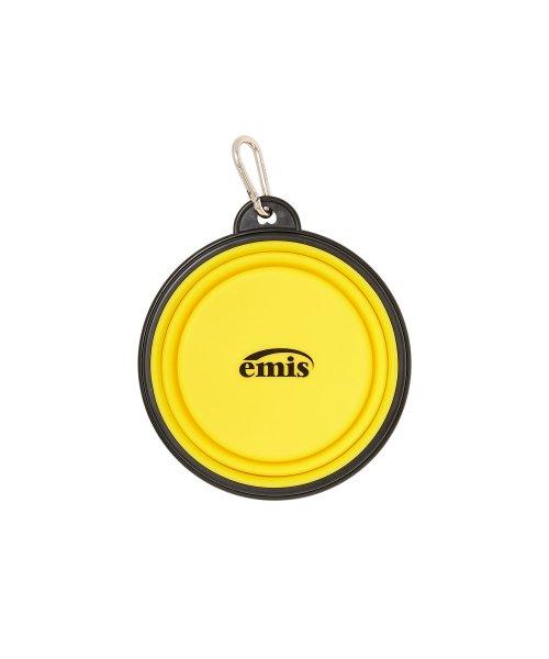 [PET] FOLDING BOWL-YELLOW