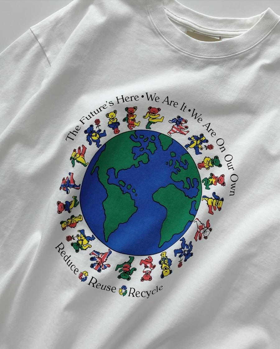 lg global campaign vntg t-shirts