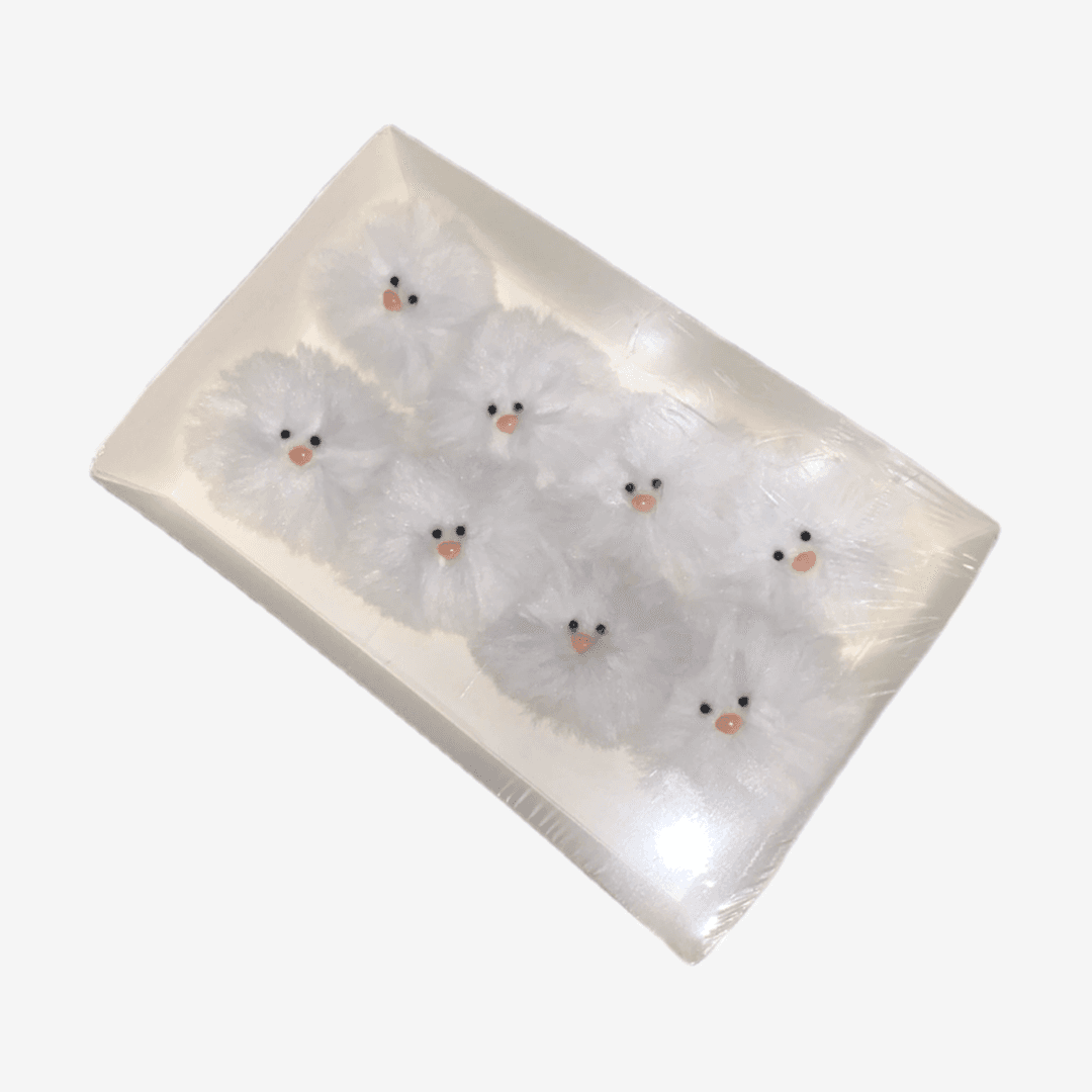 떡국떡 키링 1p.