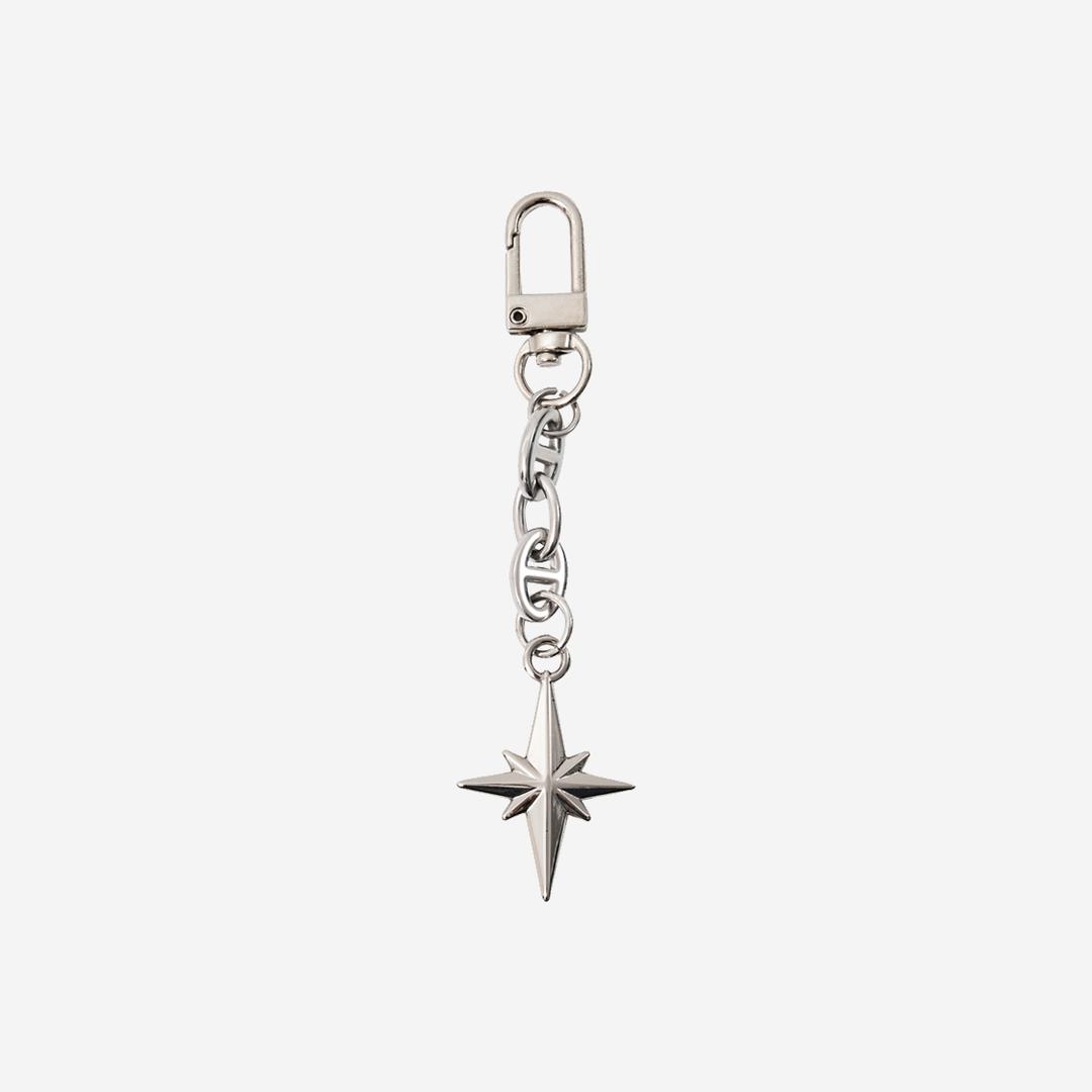 [KREAM Exclusive] For Appeal Sparkle Star Key Ring