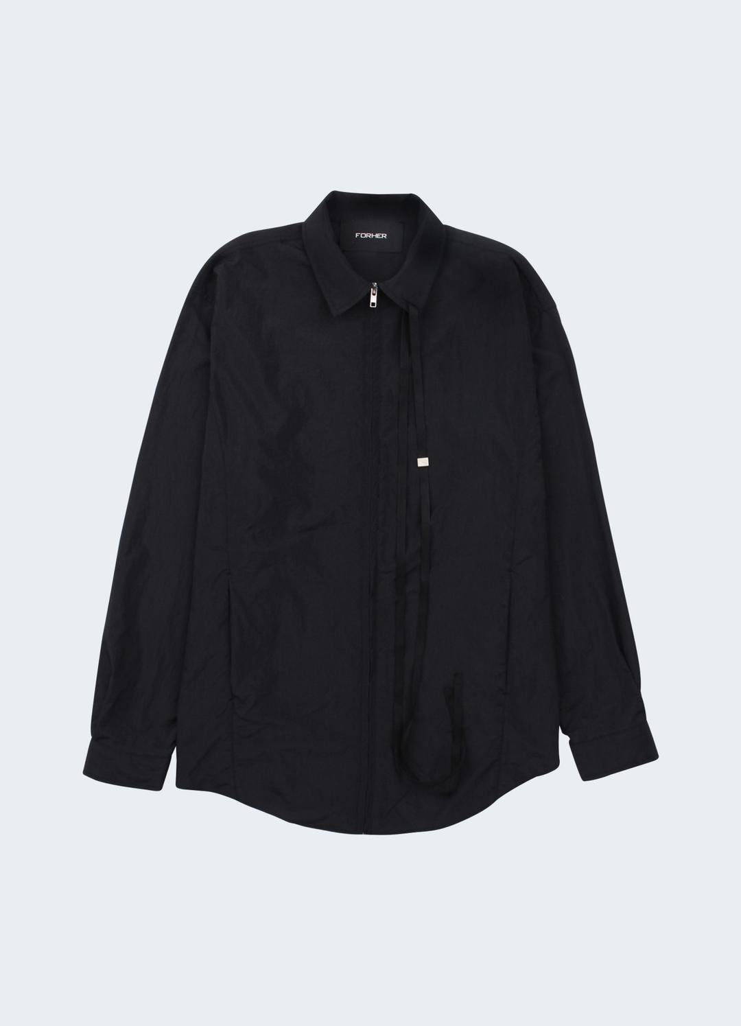 COLIN SHIRTS JACKET (BLACK)