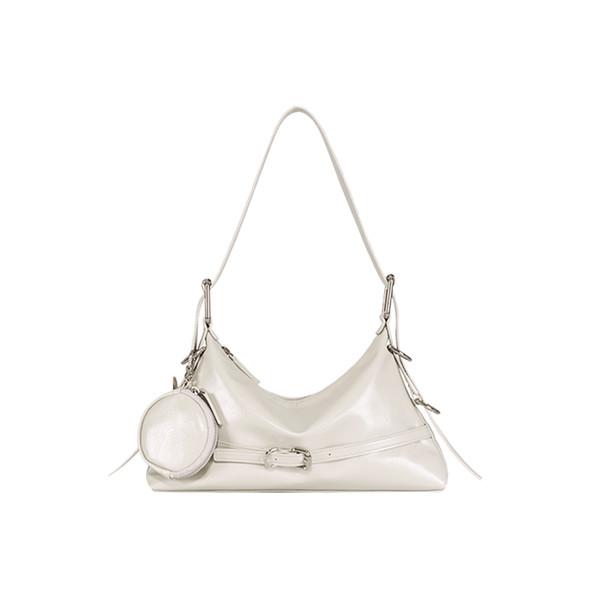 POUCH BAG [dusty ivory]