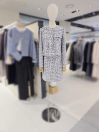 이런 상품 어때요? [라인어디션](N707) 유디엘 트위드 자켓 스커트 셋업 (NGJKOK8000NGSKOK8000)