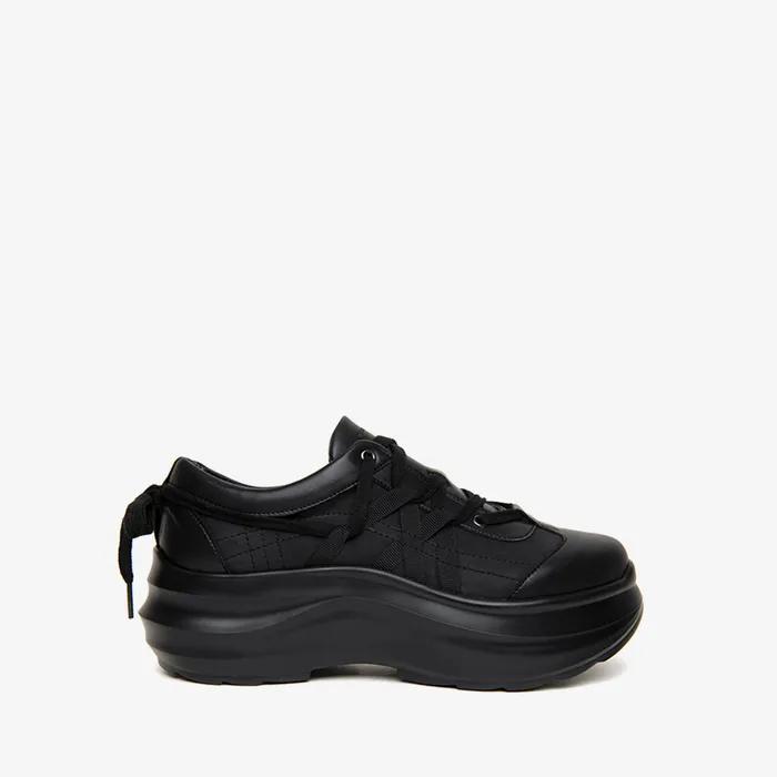 [3rd] PLATFORM STRAP SNEAKERS (2 COLORS)