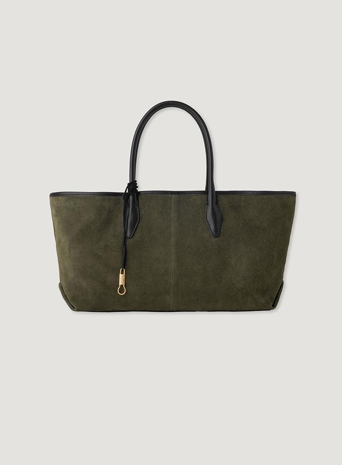 TROY SUEDE BAG