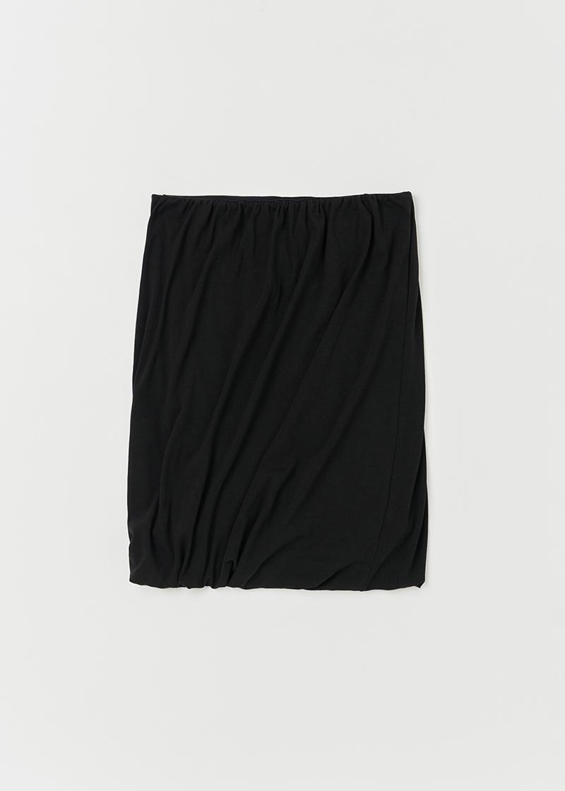 (REORDER) BALLOON SKIRT IN BLACK
