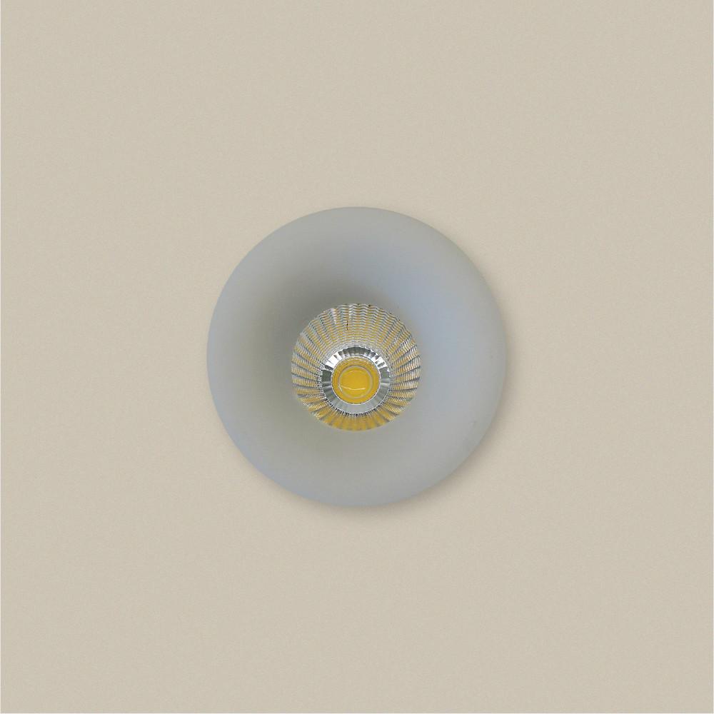 크레이터 LED 다운라이트 3인치 호텔조명 - 3000K / 4000K - 아파트멘터리 파츠