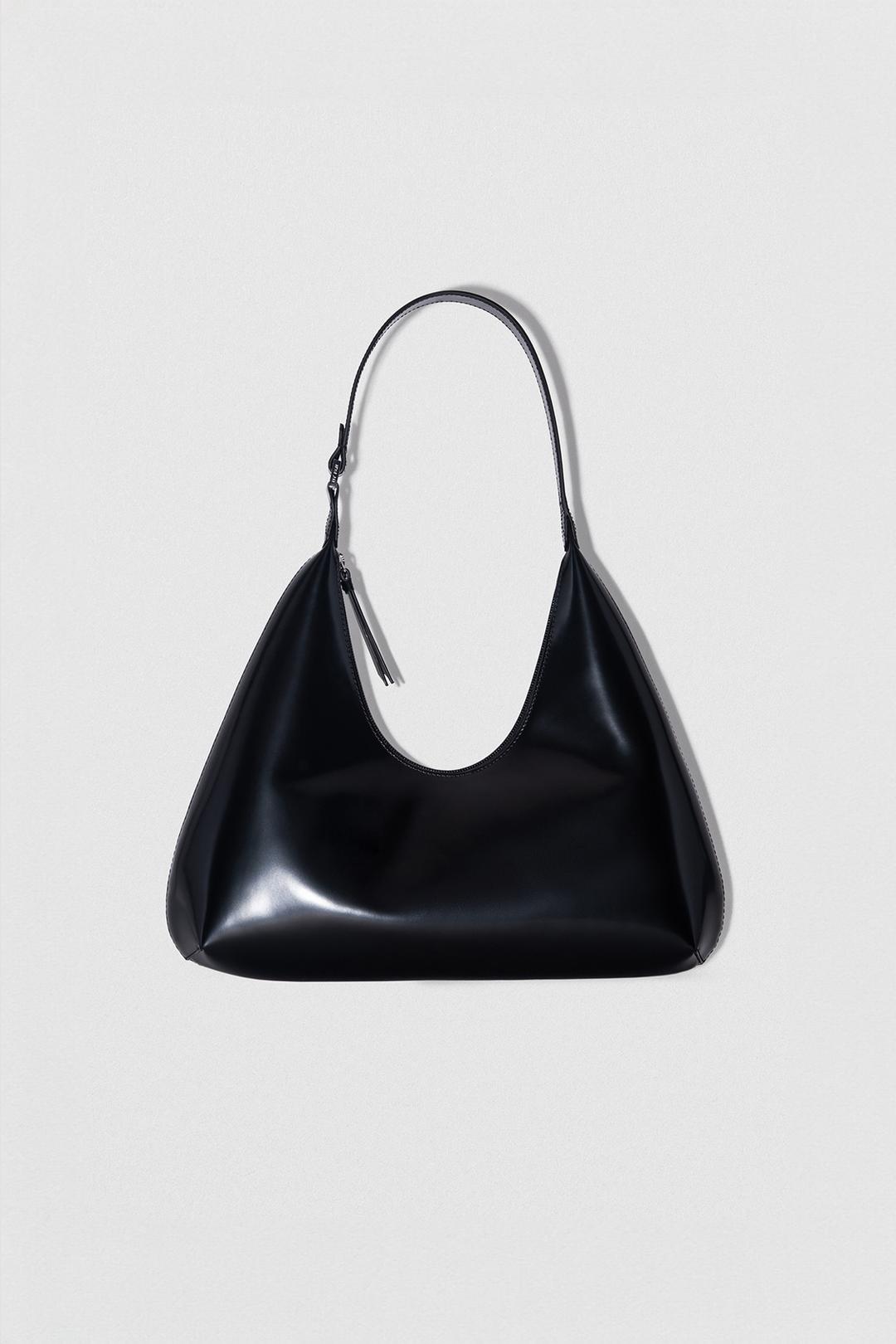 AMBER SEMI PATENT LEATHER BLACK / B1BRPM013WSBBK0CW0