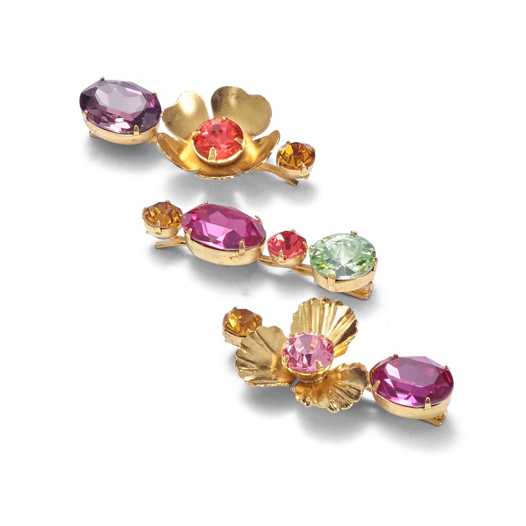 Kya Floral Bobbi Set