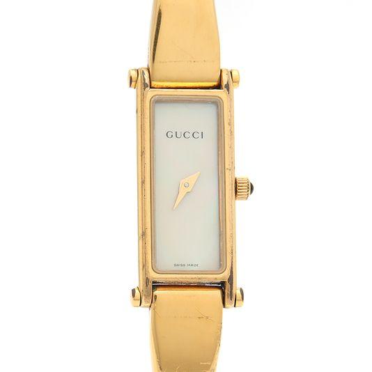 구찌 G 라인 스틸 시계 (1500L)