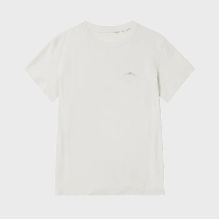 W LIGHT ASKIN LOGO SHORT SLEEVE (CREAM)
