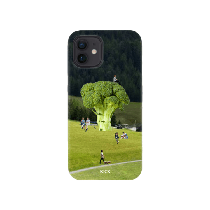 Broccoli garden hard case