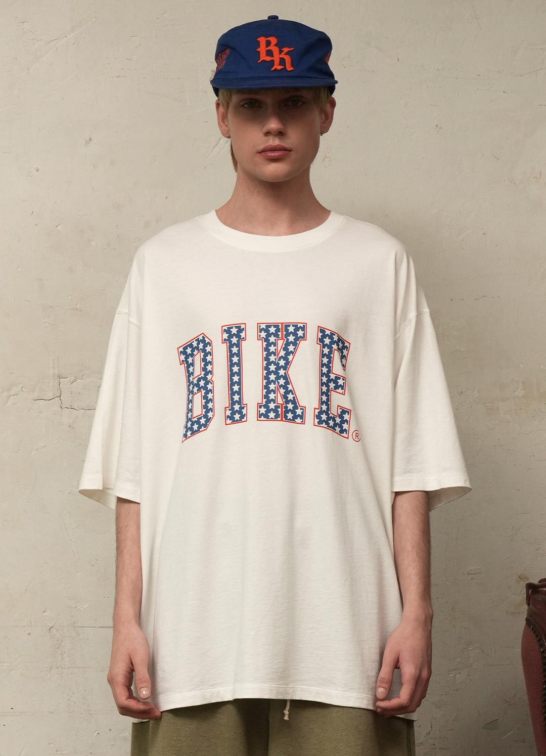 STAR ARCH LOGO T-SHIRTS _ WHITE