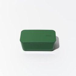 [TAKENAKA Bento] 타케나카 친환경 도시락통 직장인 학생 런치박스 1단 Green