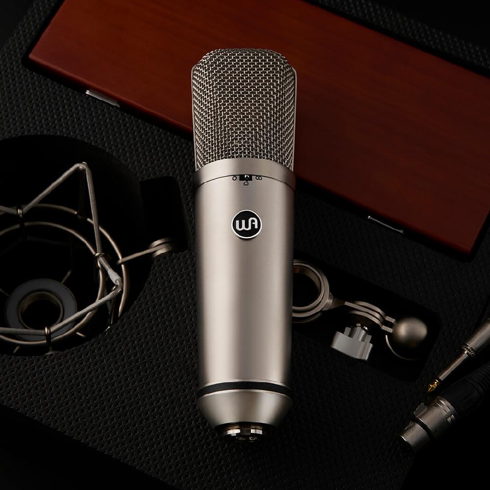 Warm Audio WA87 R2 웜오디오 콘덴서마이크 노이만 U87 복각 녹음용 마이크
