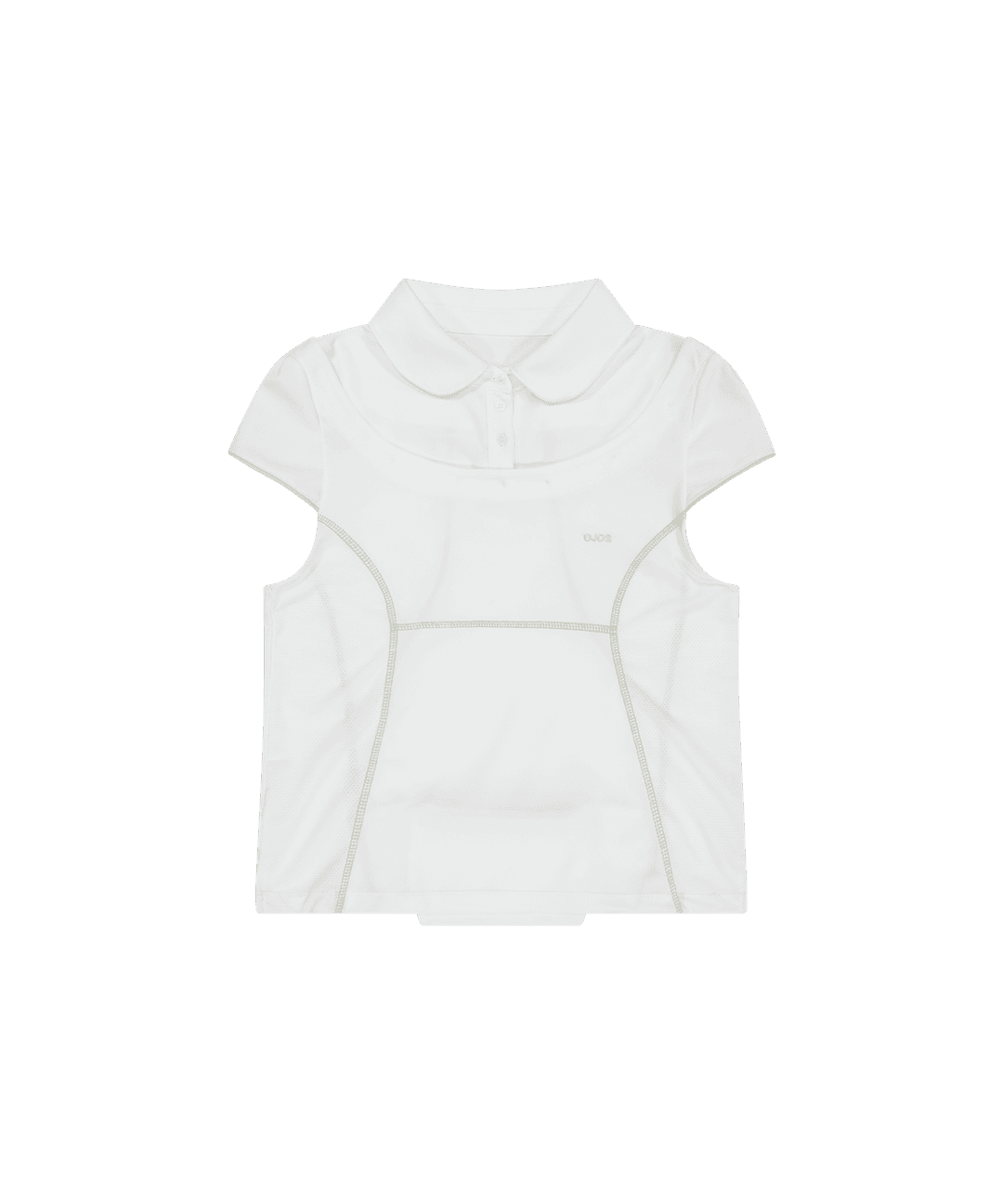 *PREVIEW* Detachable Collar T-shirt / Off White