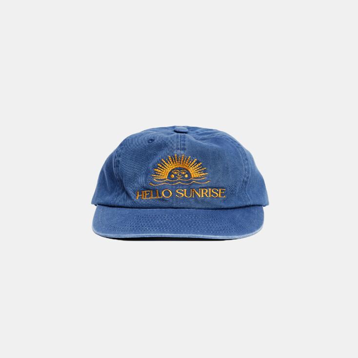 Washed OG Logo 6panel Cap_Ocean Blue