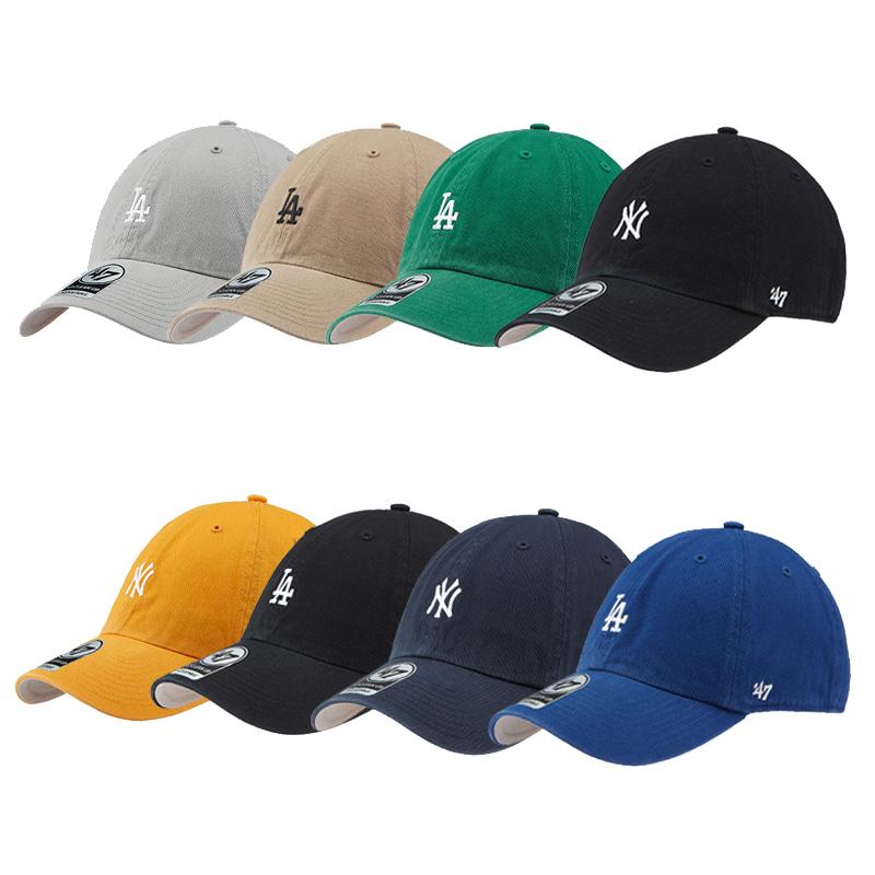 [반값딜] 47브랜드 MLB 스몰, 빅로고 볼캡 21종 균일가 모음전