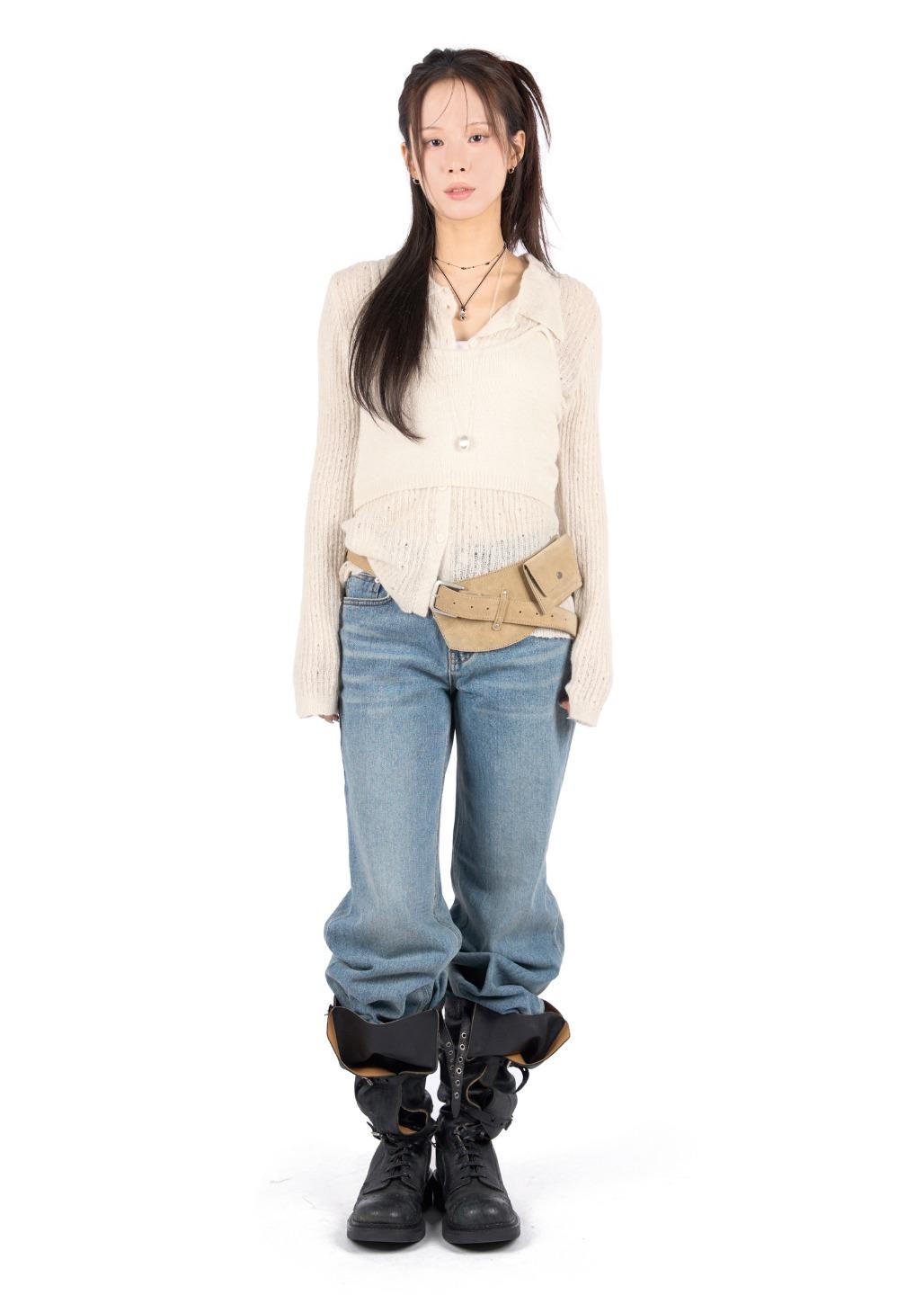 FULL-LENGTH JEANS
