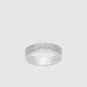Iris etching couple ring 아이리스 에칭 커플링(여성용)
