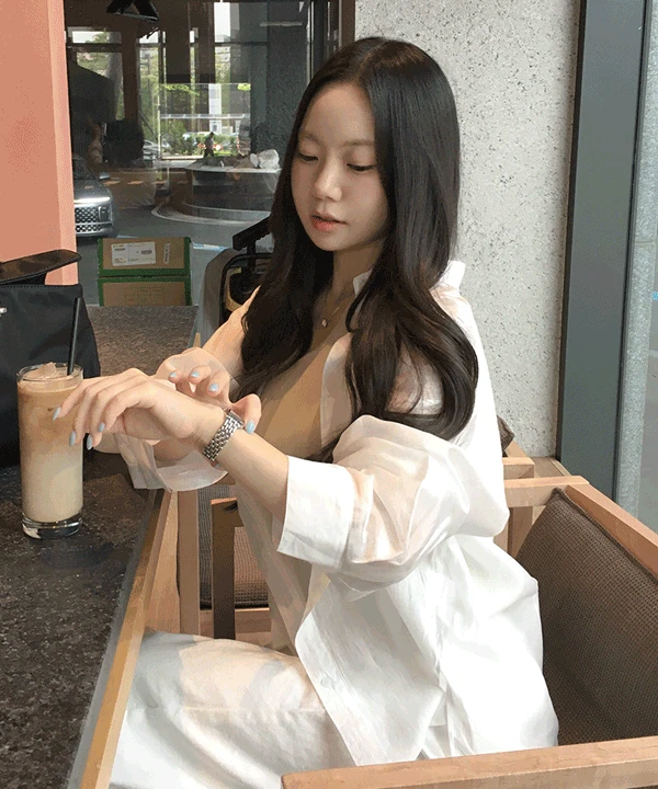 이안 썸머 셔츠nb (2color)