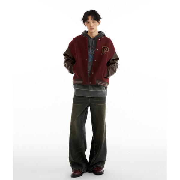 Sunset Baseball Wool Jacket