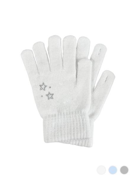 star fur gloves