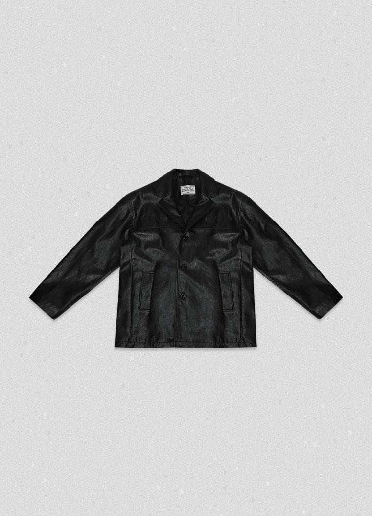 Le Leather Jacket [black] *예약발송