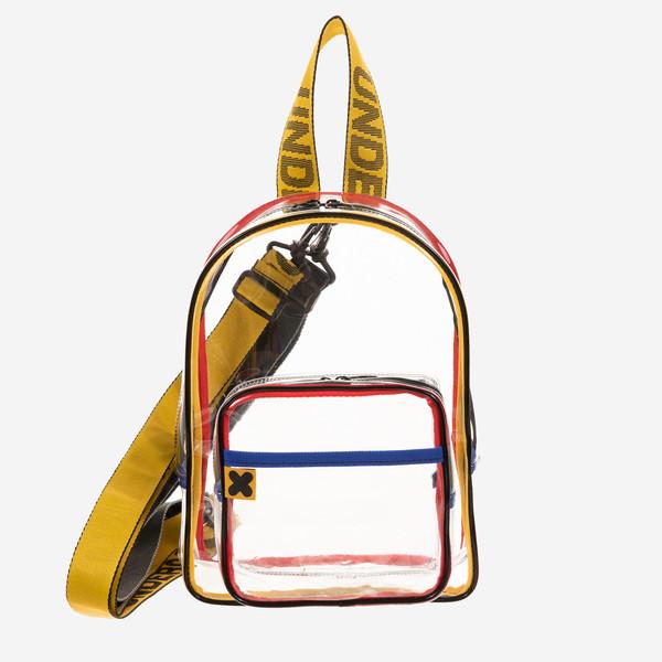 조이 슬링백 PVC 클리어 트리플