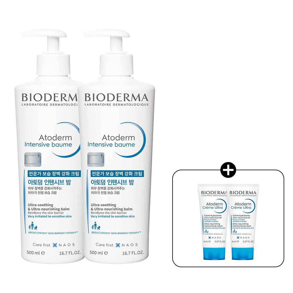 바이오더마 아토덤 인텐시브 밤 500ml+500ml