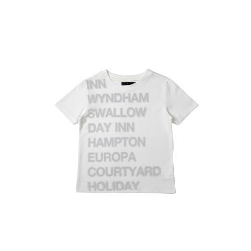 1/2 HIGHWAY INN TEE (WHITE/BLACK)