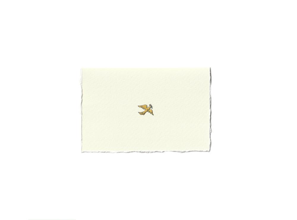 WHIMSEY BIRD Bird - deckle edge