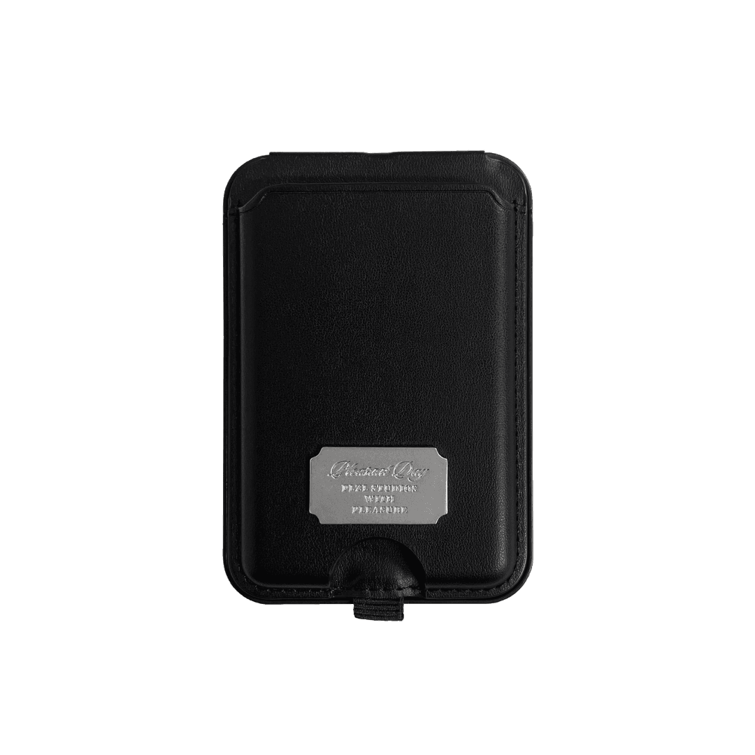 Noir Magsafe Stand Wallet