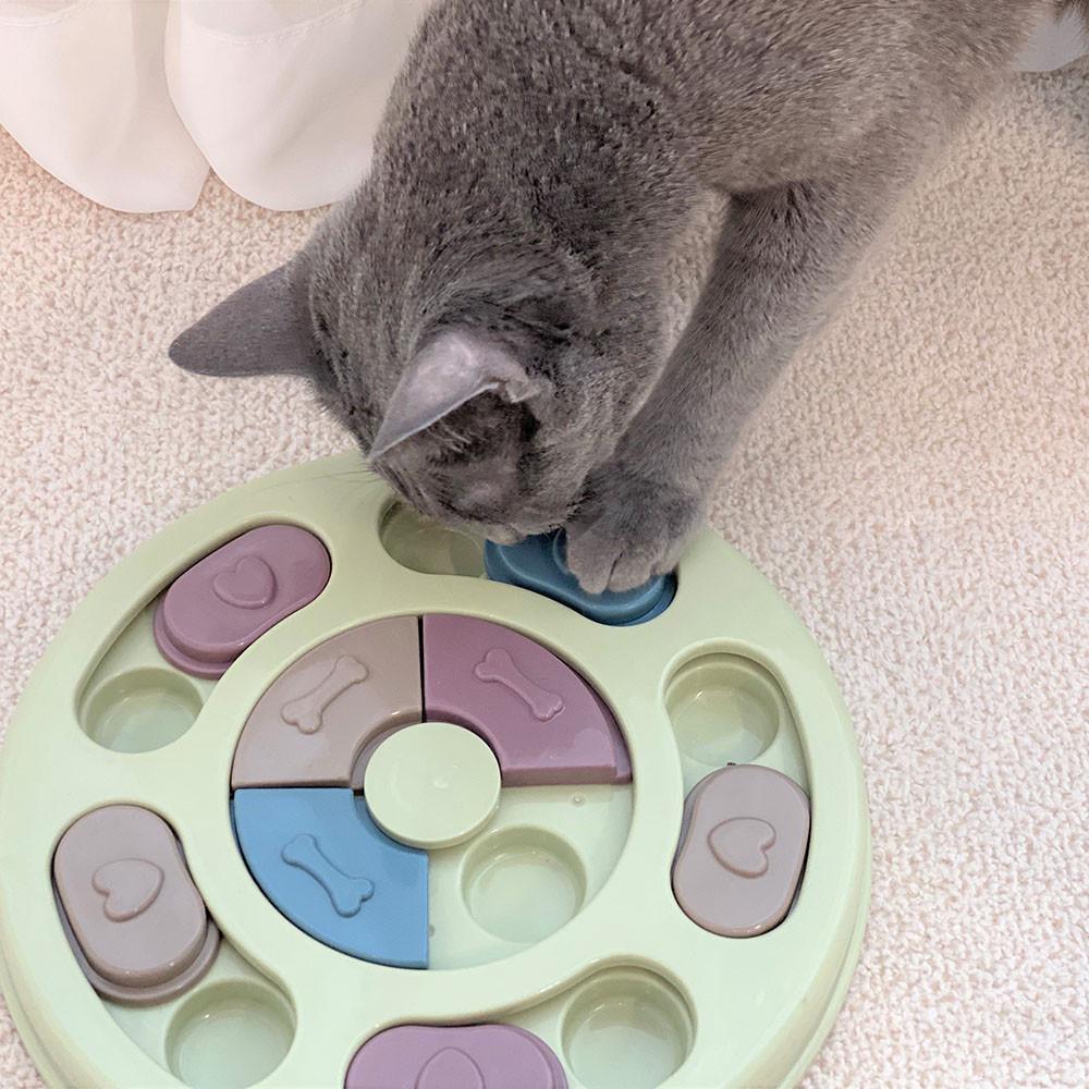 고양이 먹이퍼즐 노즈워크 행동유발 장난감