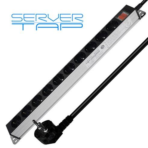 현대일렉트릭 알루미늄 멀티탭 6구 8구 10구 12구 14구 1.5M / 2.5M / 5M [안전커버 증정] - 멀티탭 | 쿠팡