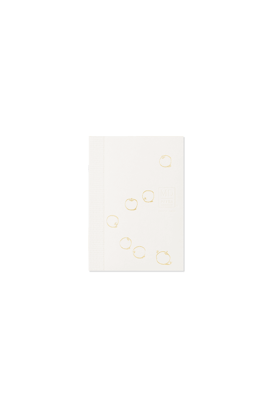 MD 노트 - 애플 리미티드 에디션 Notebook A7 - POV Apple Limited Edition
