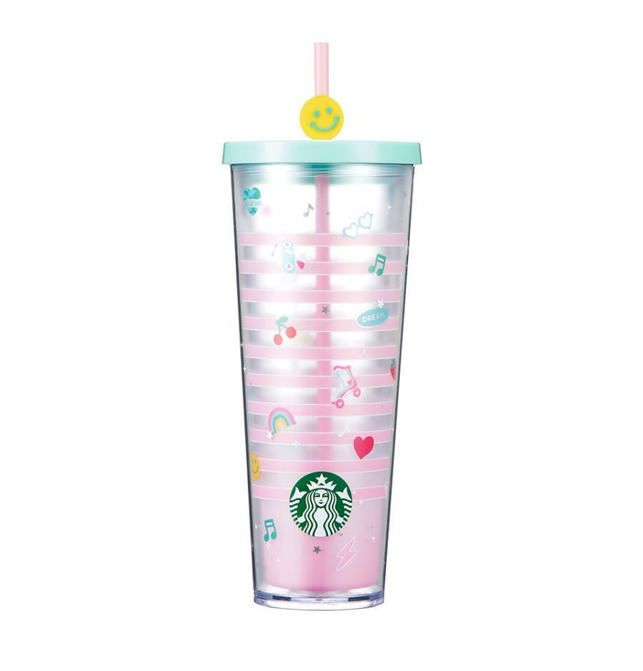 스타벅스 22 스윗러브 글리터 콜드컵 710ml