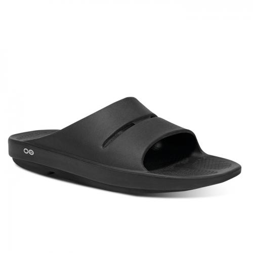 OOAHH BLACK - 슬리퍼 블랙