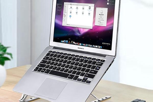 알루미늄 휴대용 접이식 노트북 거치대