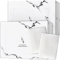 크리스마 1/3 화장솜  160매입, 2개