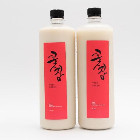 이런 상품 어때요? 전통탁주 꽃잠 1000ml 6%