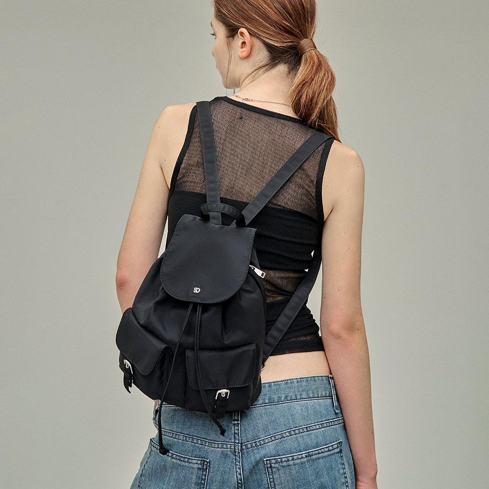 Hug Backpack  허그 백팩 / 블랙